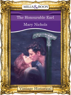 cover image of The Honourable Earl